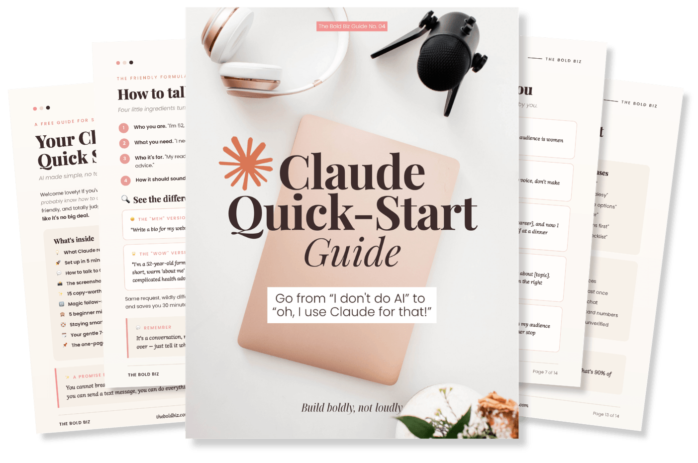 Claude Quick Start Guide