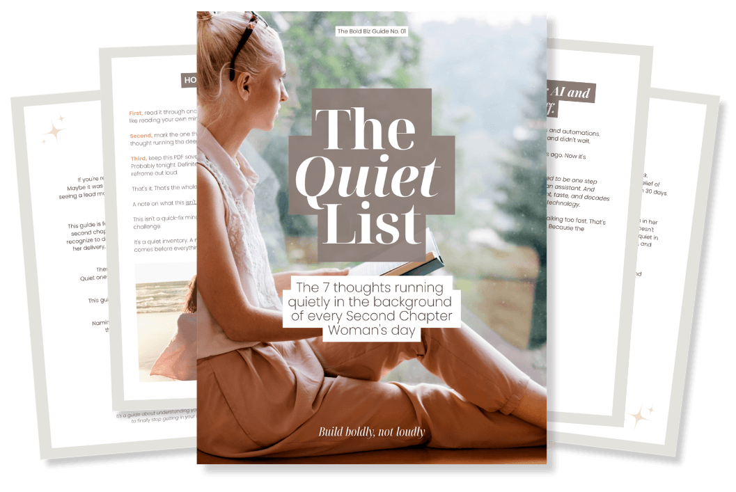 The Quiet List free guide