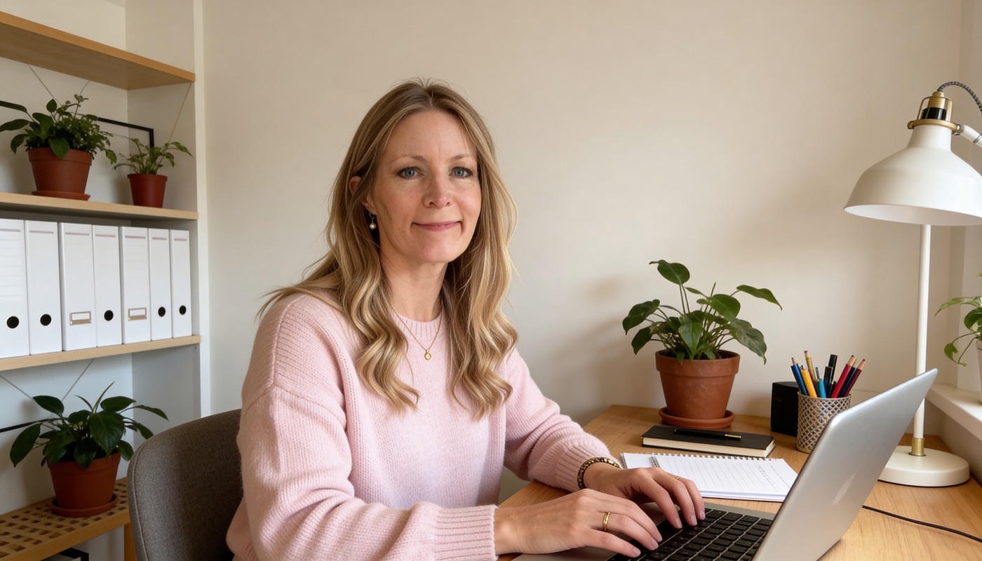 Jenny Levallius, founder of The Bold Biz