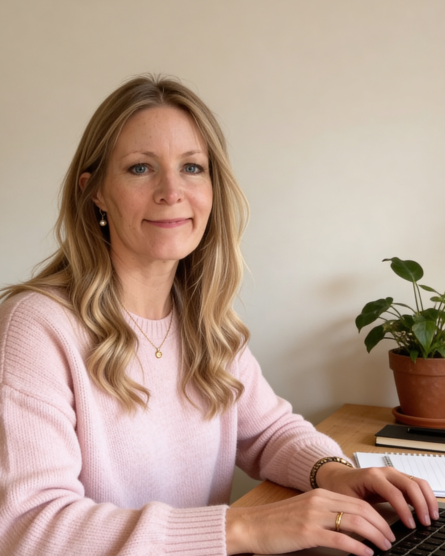 Jenny Levallius, founder of The Bold Biz