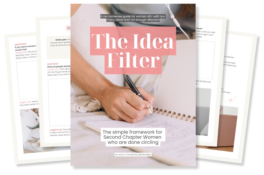 The Idea Filter guide