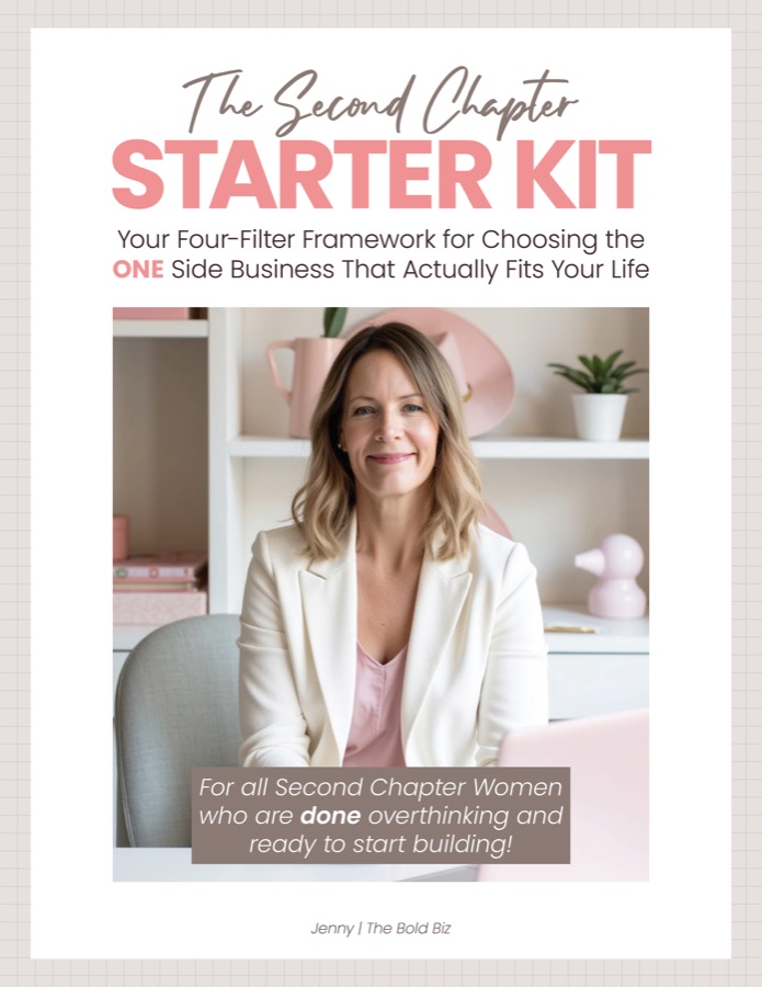 The Second Chapter Starter Kit