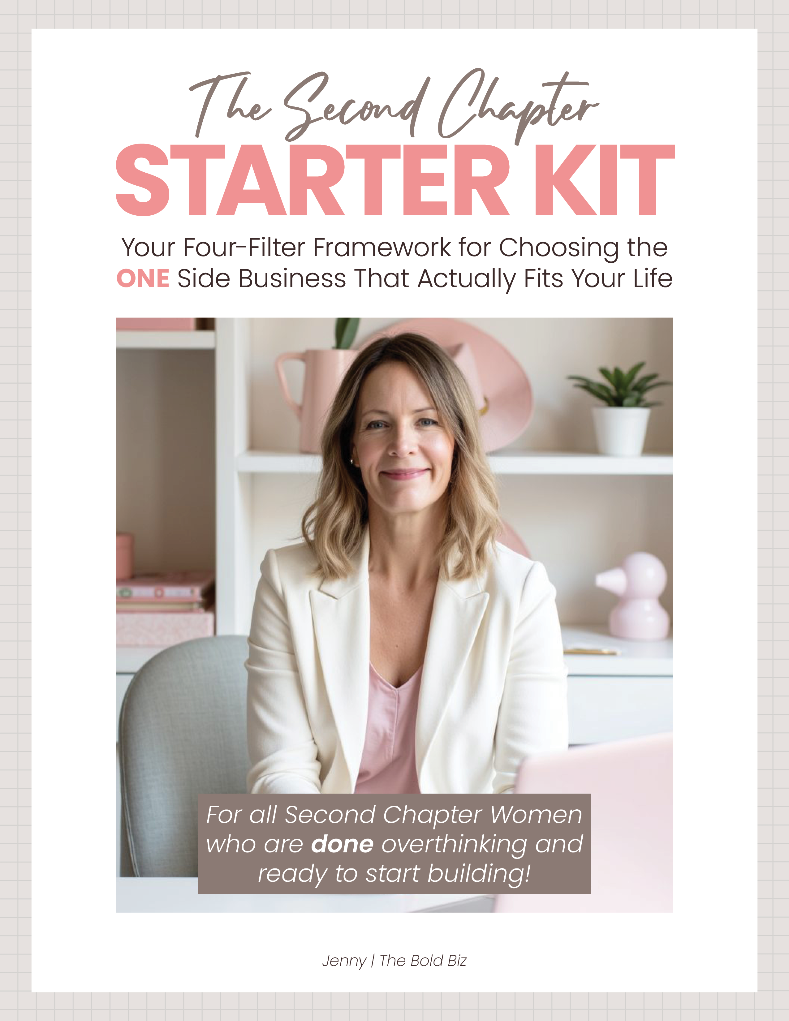 The Second Chapter Starter Kit