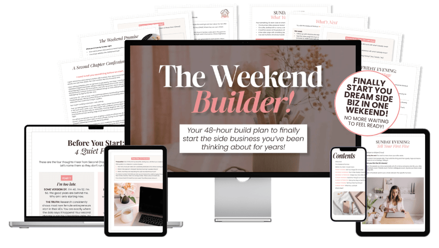The Weekend Builder — Guide by Jenny Levallius